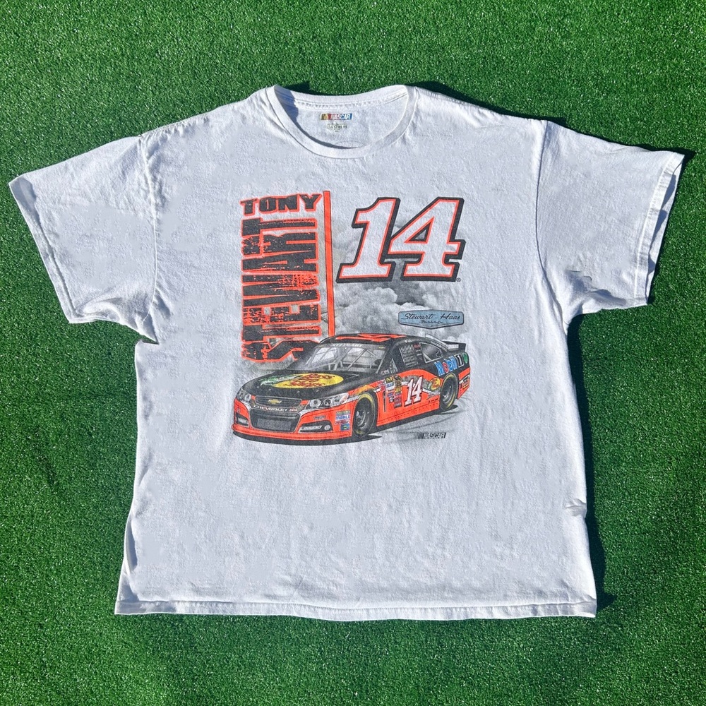 Vintage Tony Stewart NASCAR T-Shirt